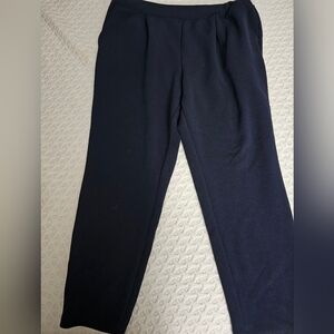 SHEIN Curve Dark Blue Pants